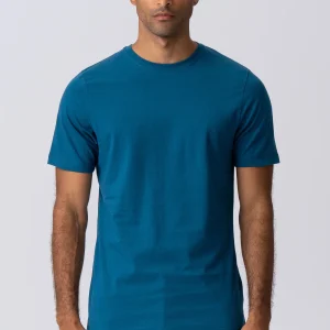 Basic Camiseta - Azul Petróleo