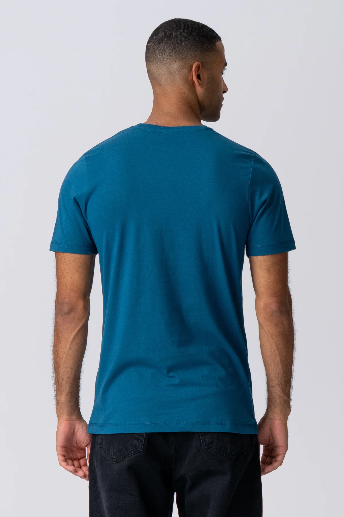 Basic Camiseta - Azul Petróleo - Imagen 4
