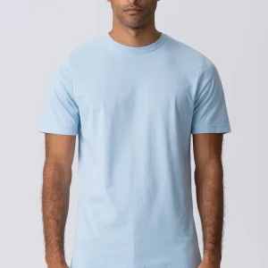 Basic Camiseta - Azul claro