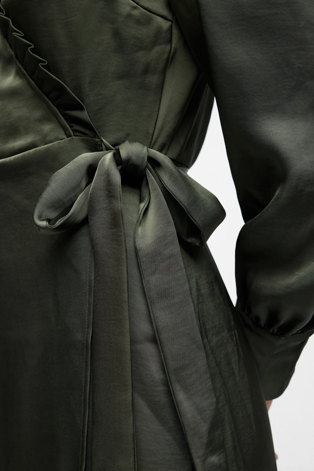 Vestido de chile envoltura - kambaba - Imagen 3