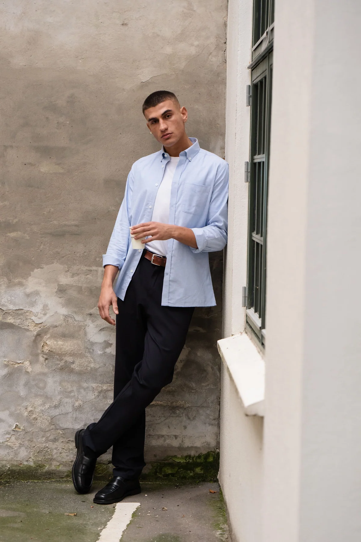 The Original Performance Oxford Shirt ™ ️ - Cashmere Blue - Imagen 3