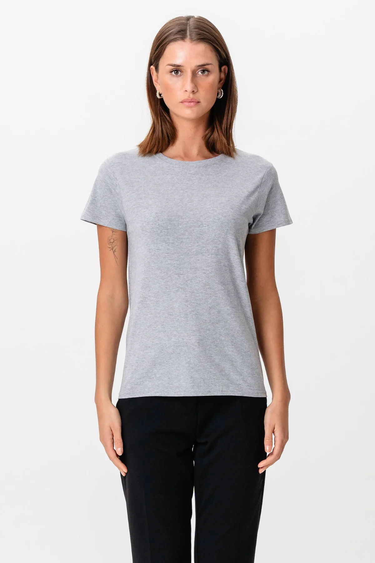 Camiseta básica - Oxford Gray - Imagen 3