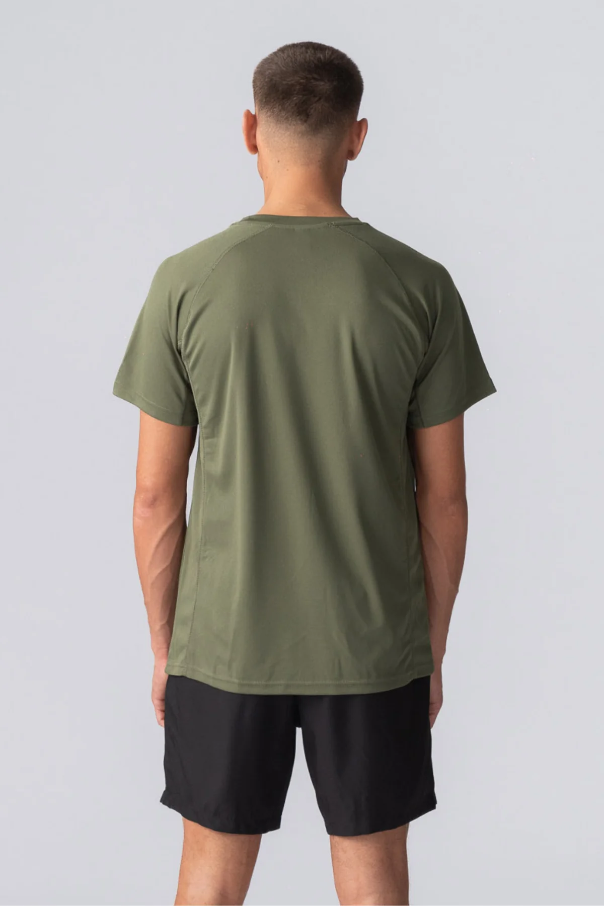 Camiseta de entrenamiento - Ejército verde - Imagen 3