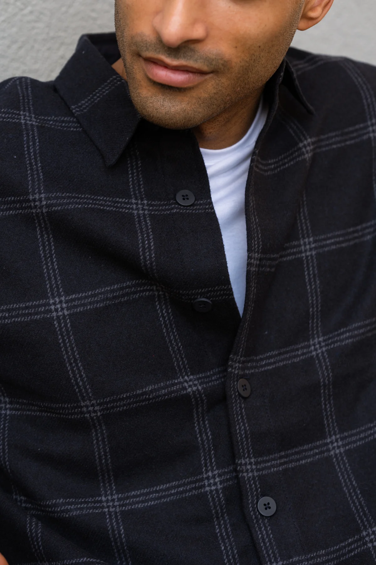 Overshirt Tristan - Marina oscura - Imagen 5