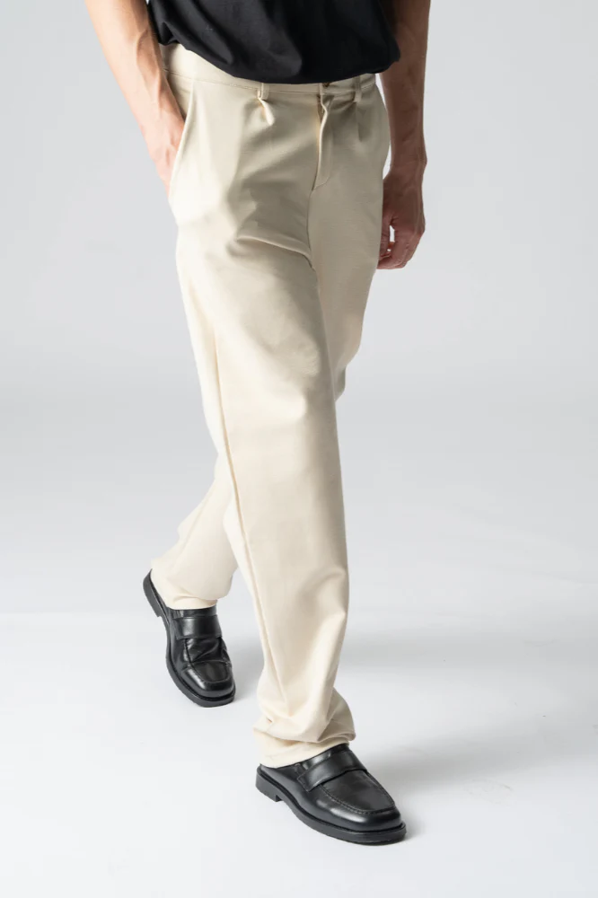 Performance Pants Wide - Beige - Imagen 7