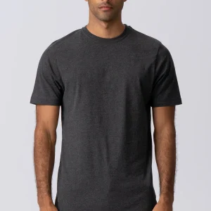 Basic Camiseta - Gris oscuro