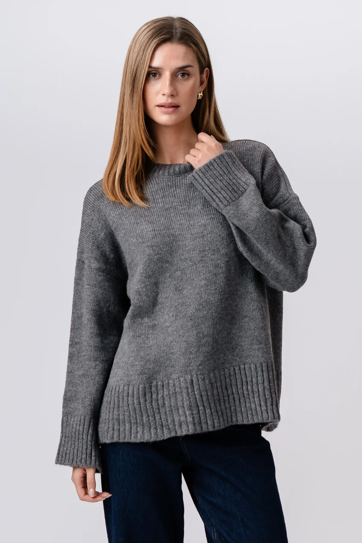 Martina Knit - Gray