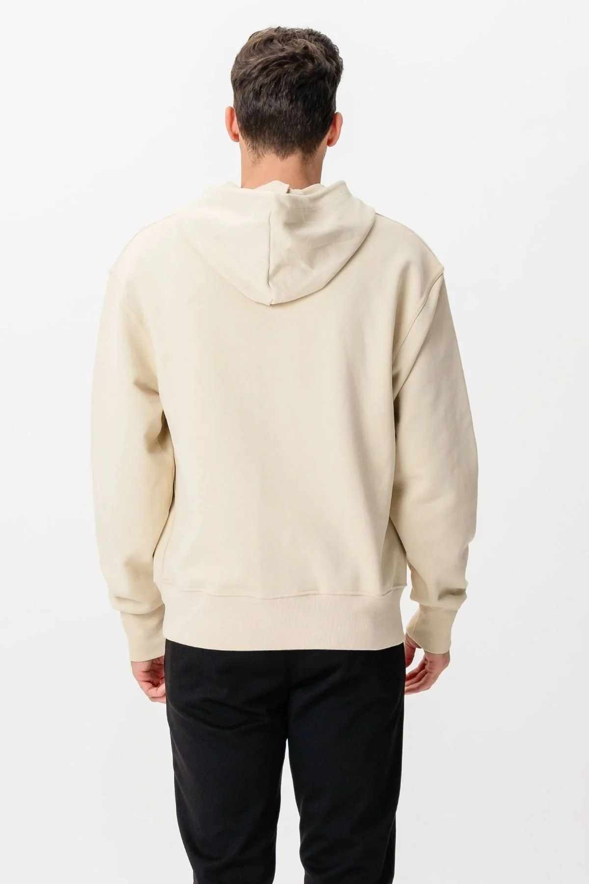 Heavy Hoodie - Beige - Imagen 4