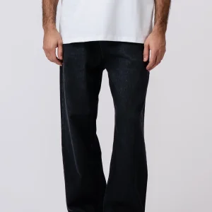 Vaqueros holgados - Negro