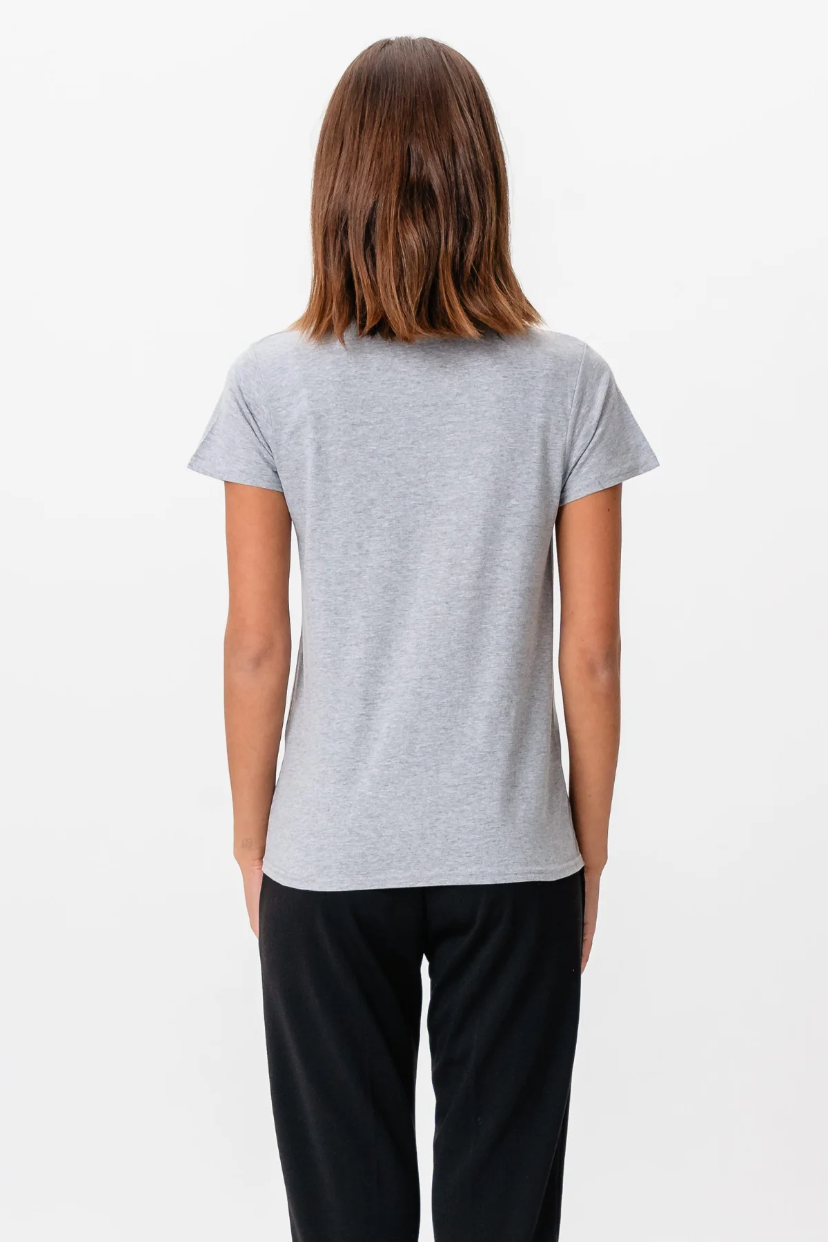 Camiseta básica - Oxford Gray - Imagen 4