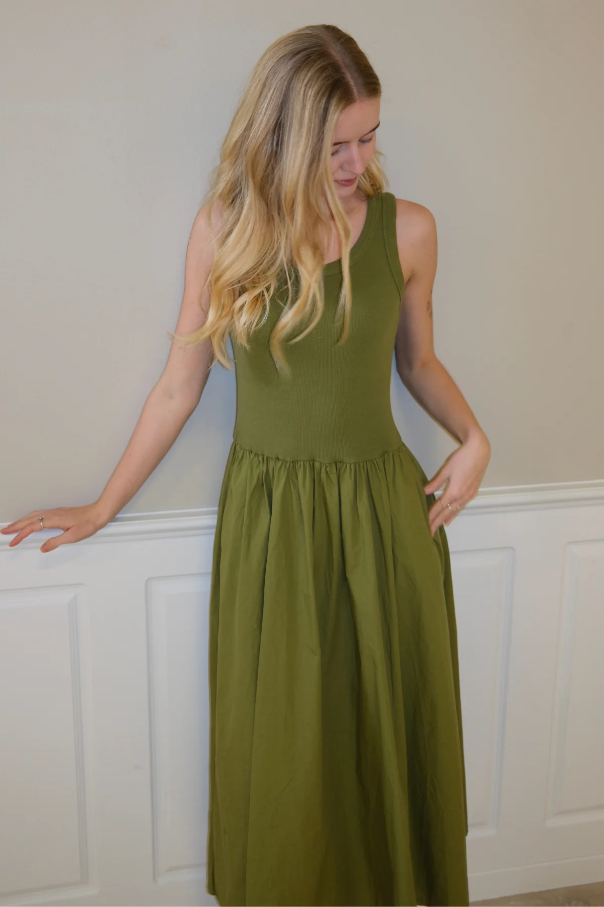 Vestido Hanna - Verde - Imagen 3