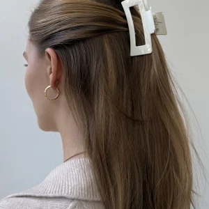 Central de cabello de Luna - White