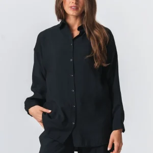 Camisa Mia - Negro