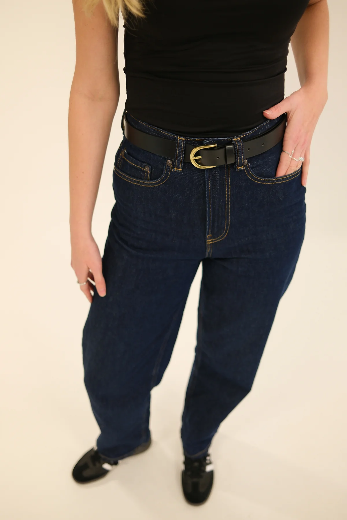 Cinturón de Scarlett - negro - Imagen 3