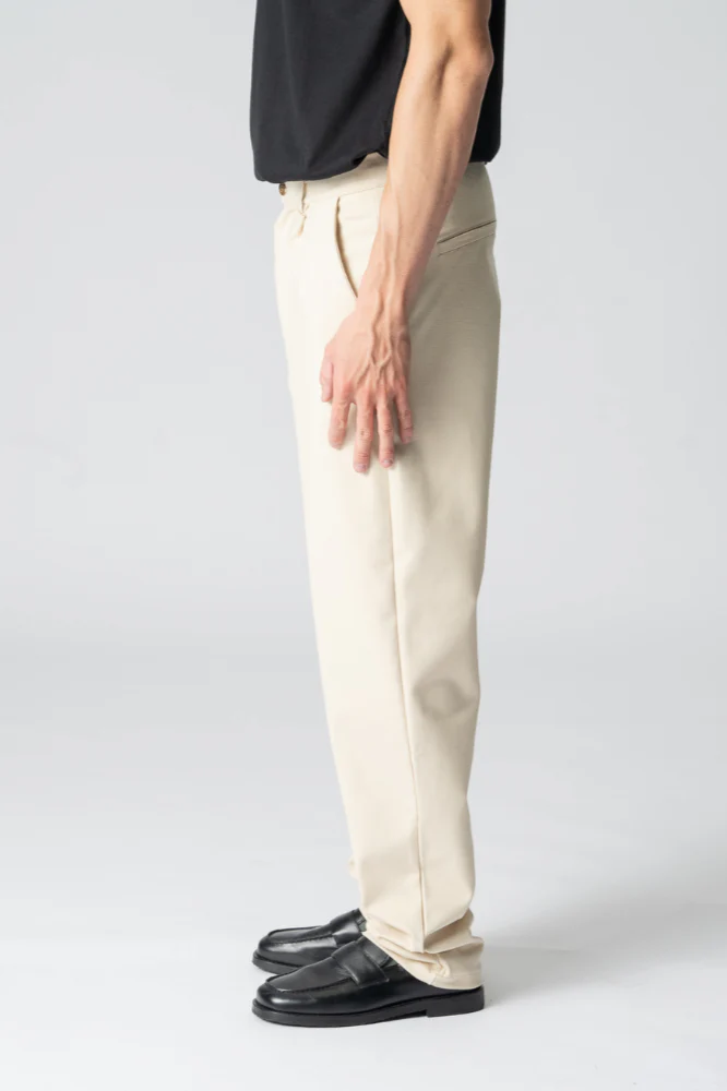 Performance Pants Wide - Beige - Imagen 8