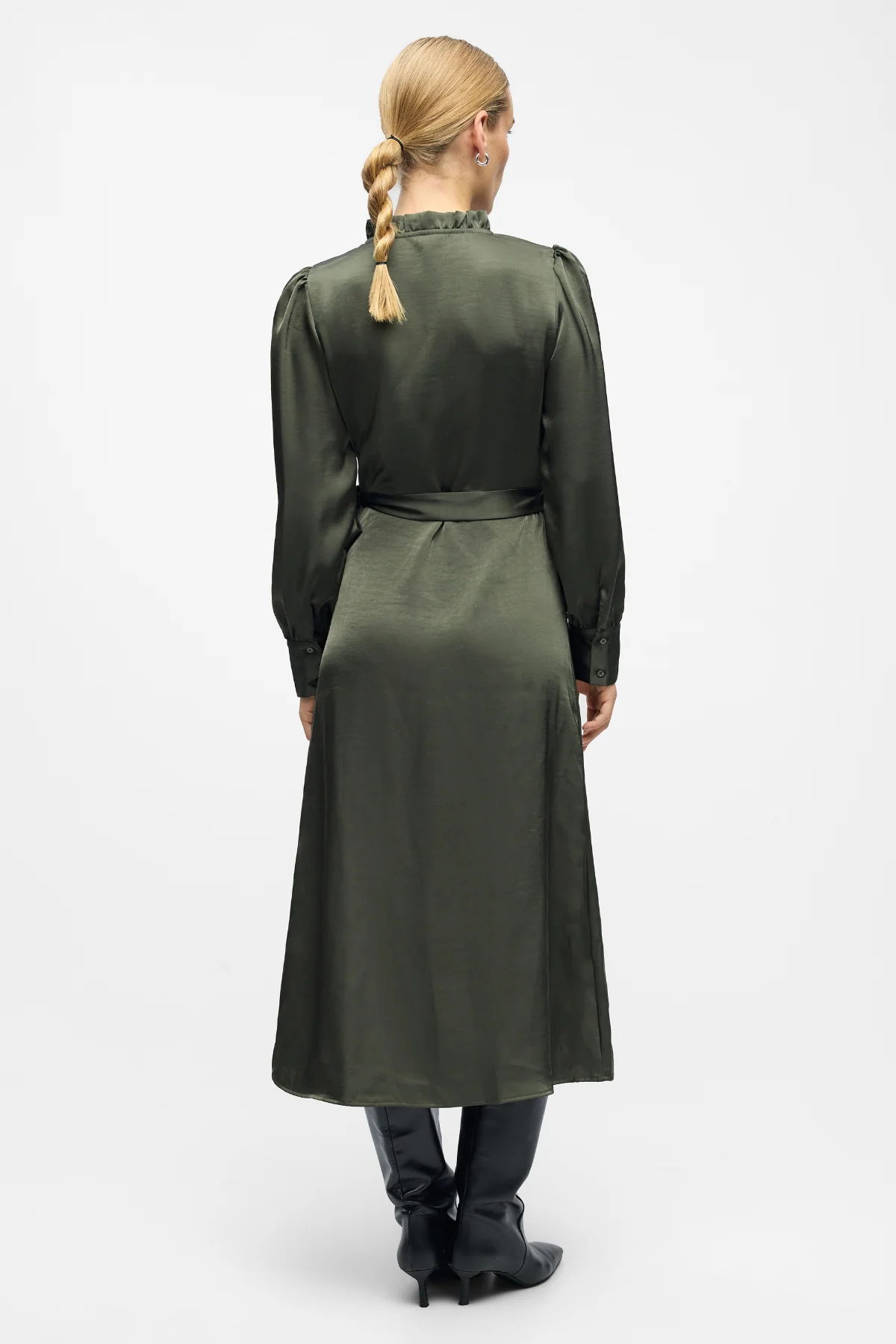 Vestido de chile envoltura - kambaba - Imagen 4