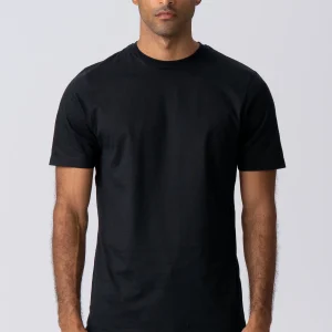 Basic Camiseta - Negro