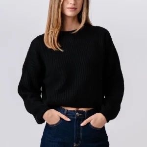 Gabriela Knit - Negro