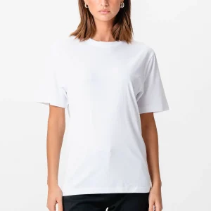 Camiseta de gran tamaño - White