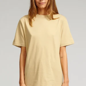 Camiseta de gran tamaño - beige