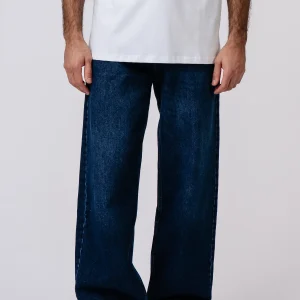 Vaqueros holgados - Azul oscuro