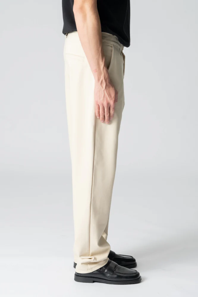 Performance Pants Wide - Beige - Imagen 9