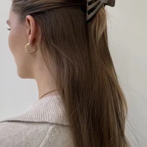 Clip de garras huecas - marrón