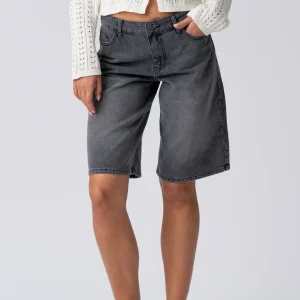 Denim Jorts - Denim negro