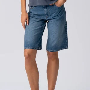 Denim Jorts - Denim azul