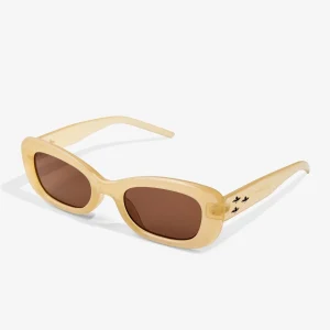Gafas de sol de saga - beige