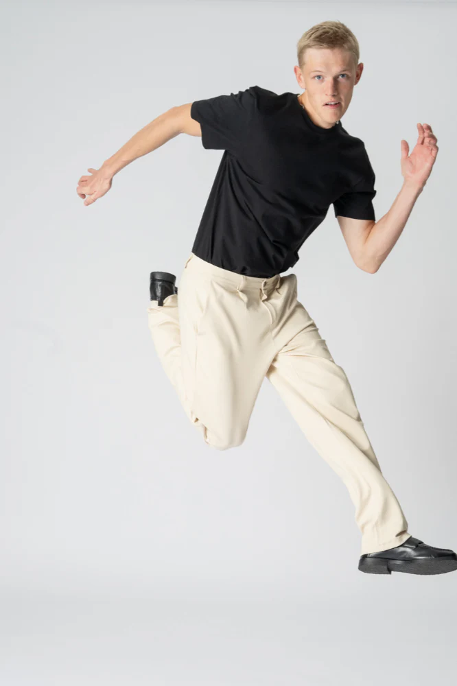 Performance Pants Wide - Beige - Imagen 5