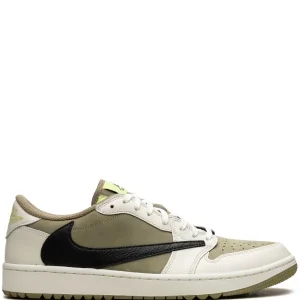 N373O Jordan tenis Air Jordan 1 Low Golf de Jordan x Travis Scott