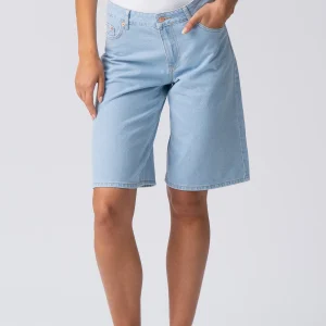 Denim Jorts - mezclilla azul claro