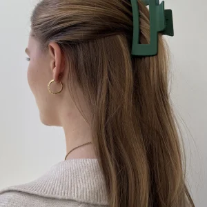 Central de pelo de Lina - Verde