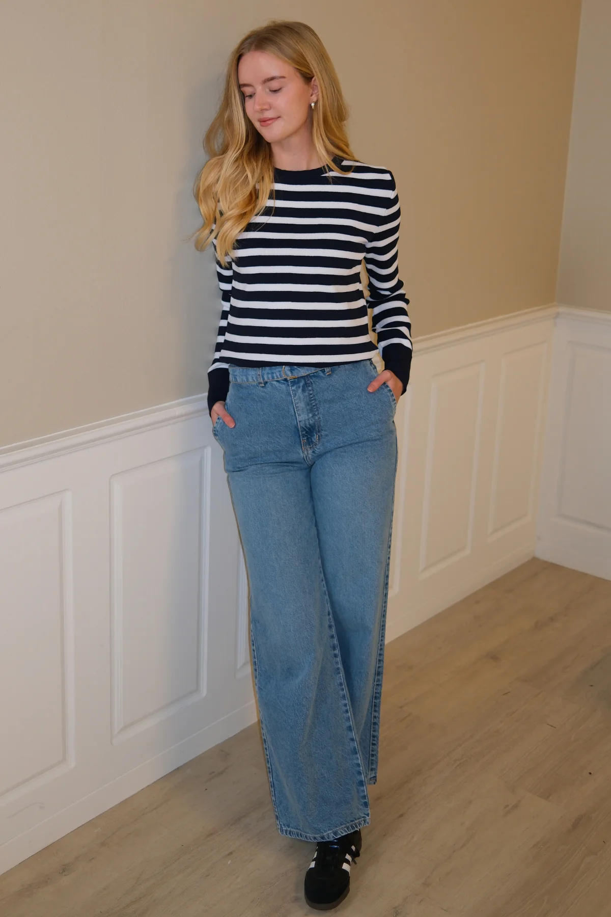 Jeans Amalia - Azul claro - Imagen 4