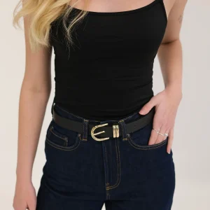 Ava Belt - Negro