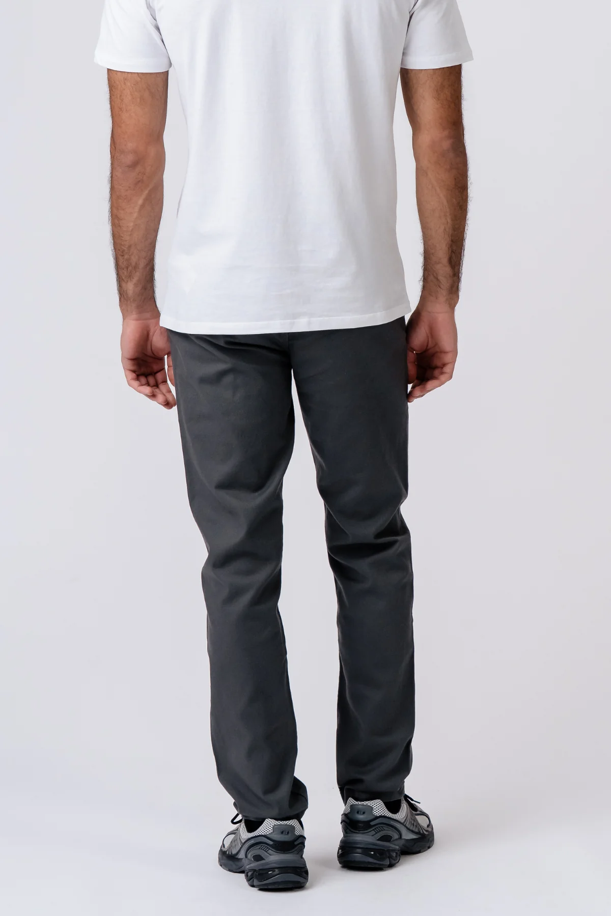 La actuación original Structure Pantalones (regulares) - gris oscuro - Imagen 3