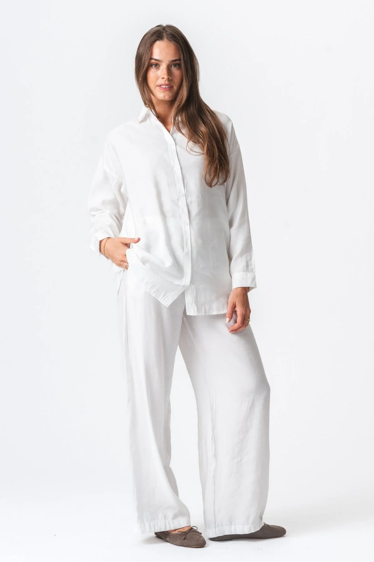 Mia camisa - blanco - Imagen 4