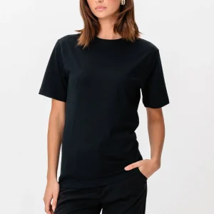 Camiseta de gran tamaño - Negro