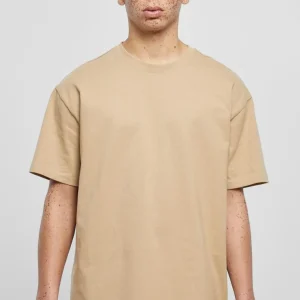 Pesado Oversized Camiseta - Union Beige