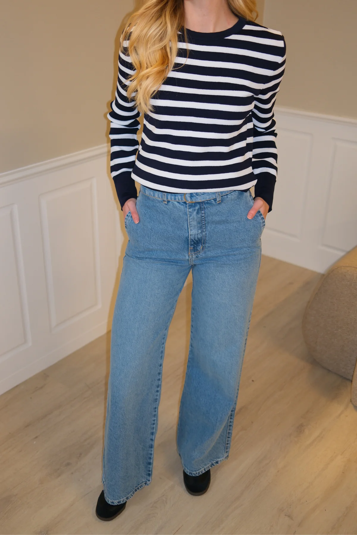 Jeans Amalia - Azul claro - Imagen 3