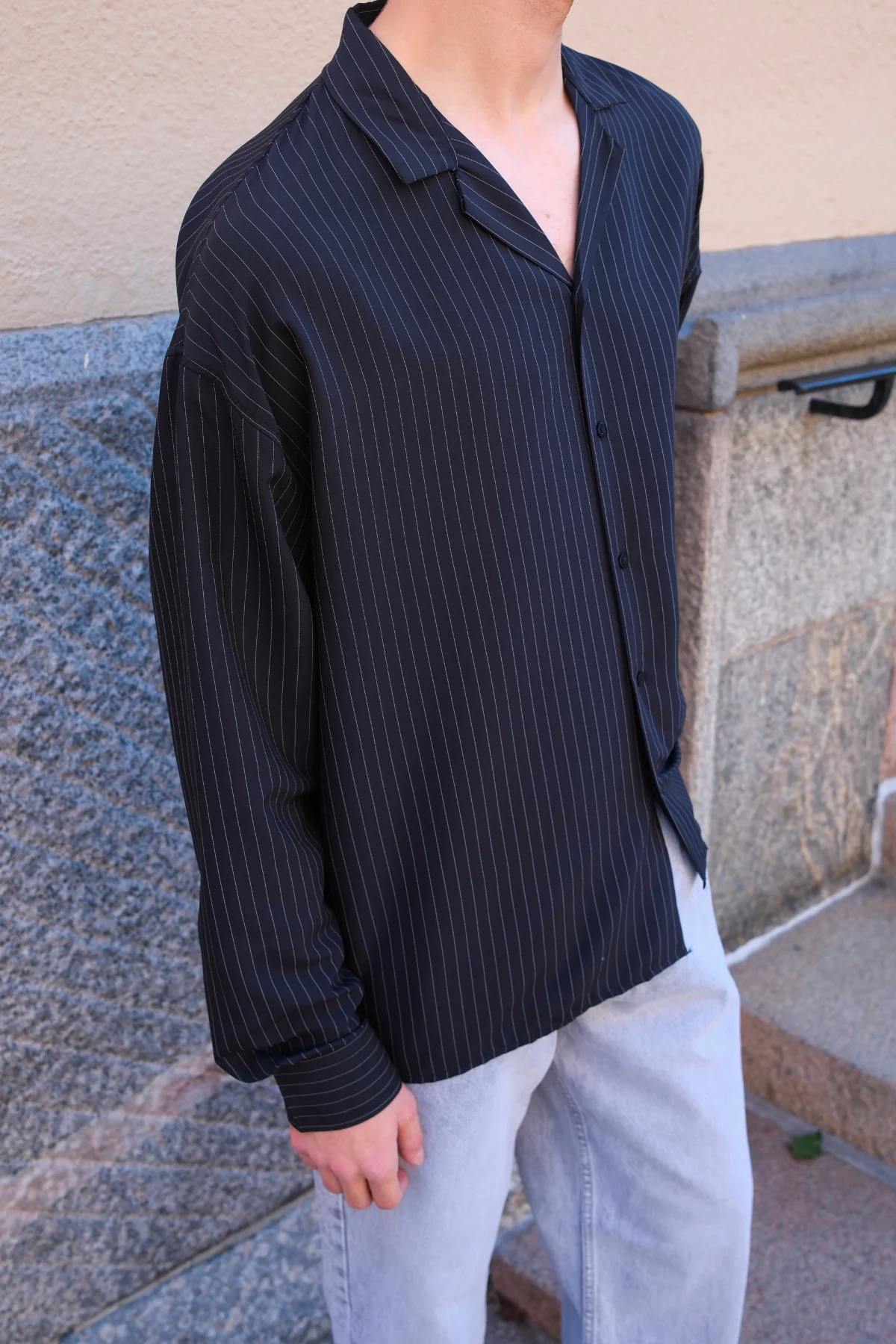 Camisa Antonio - Negro - Imagen 3