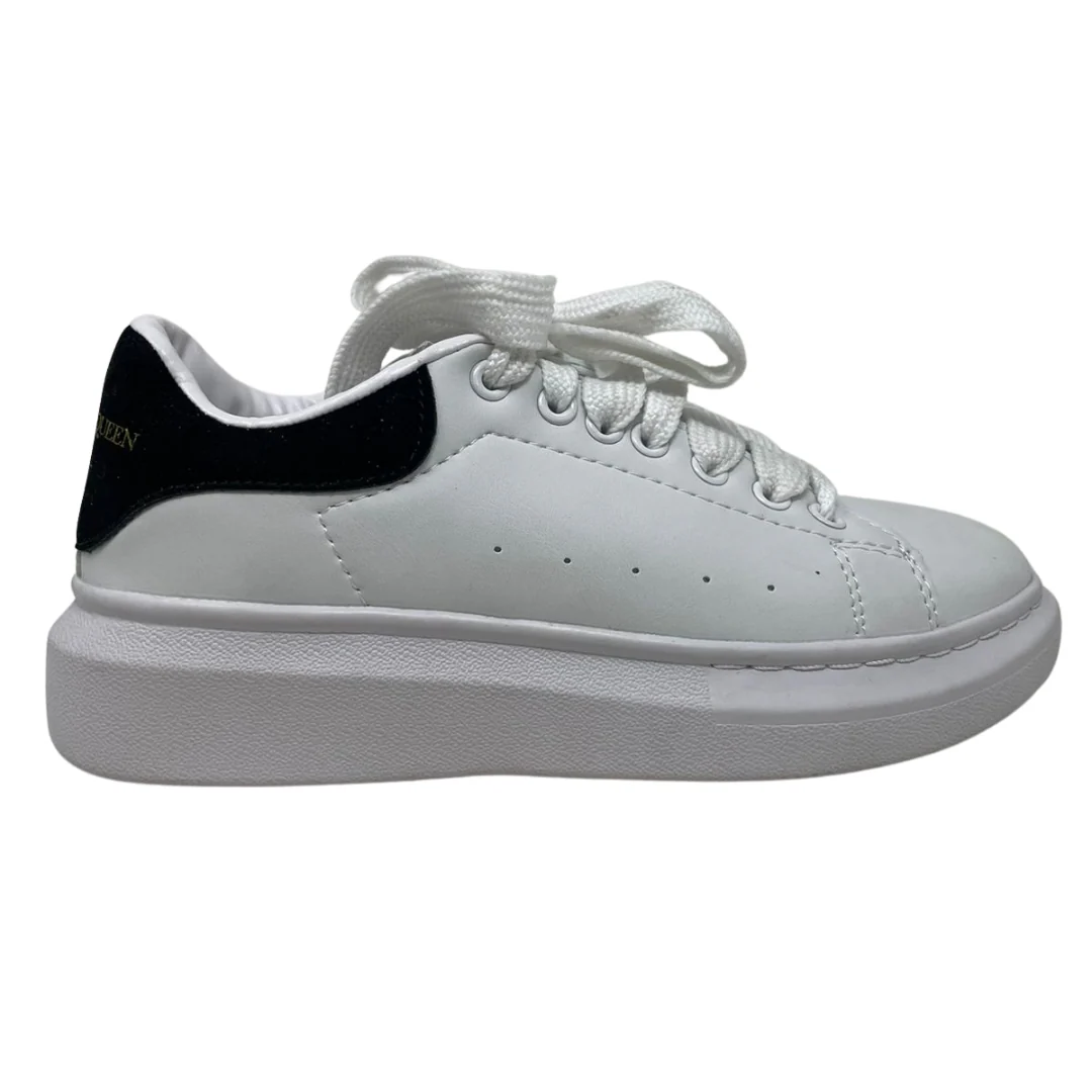 N370O Alexander McQueen tenis bajos Oversize - Imagen 5