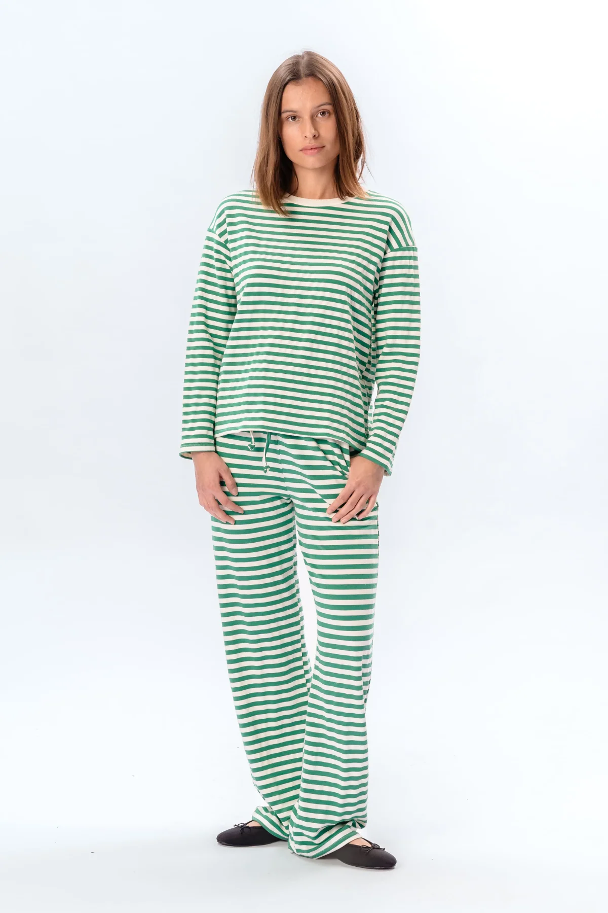 Desnudado Pants - Verde - Imagen 4