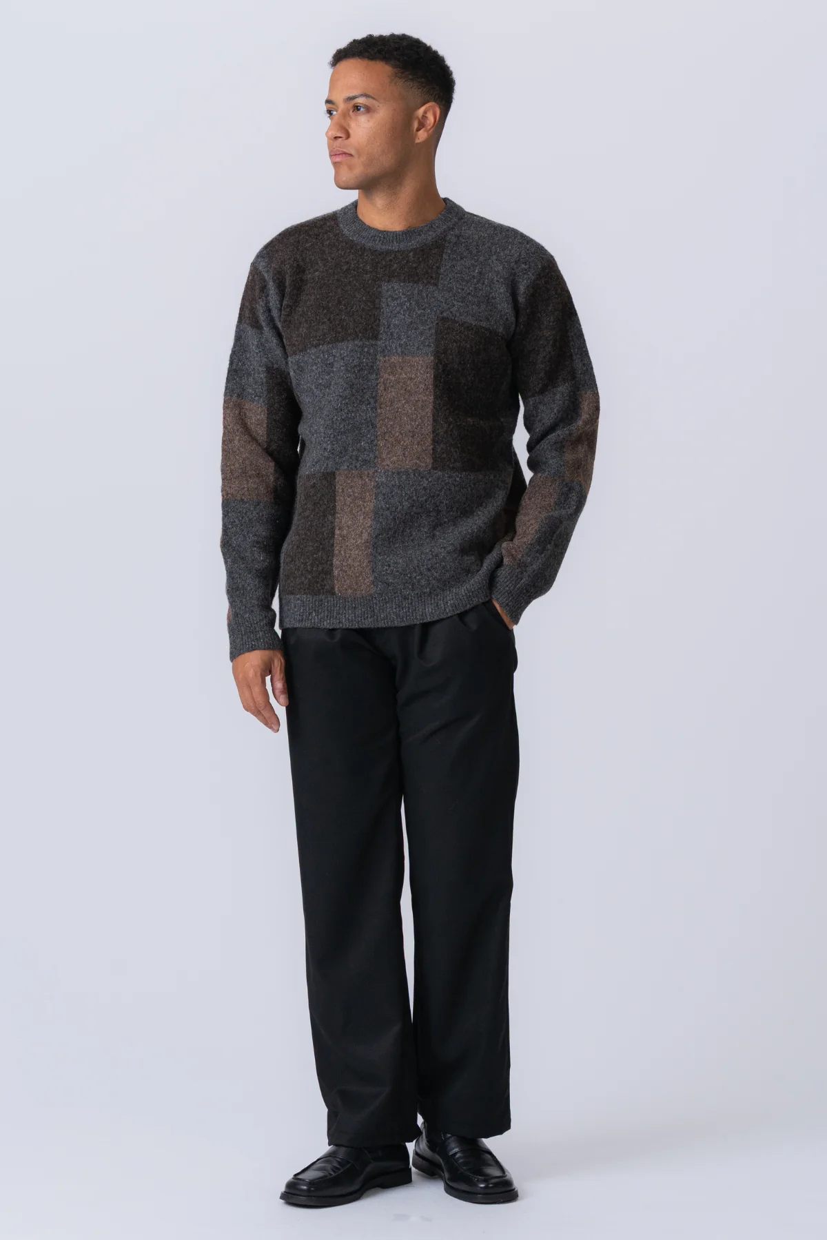 Alexander Knit - Brown - Imagen 4