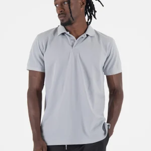 Polo Camiseta Gris Claro