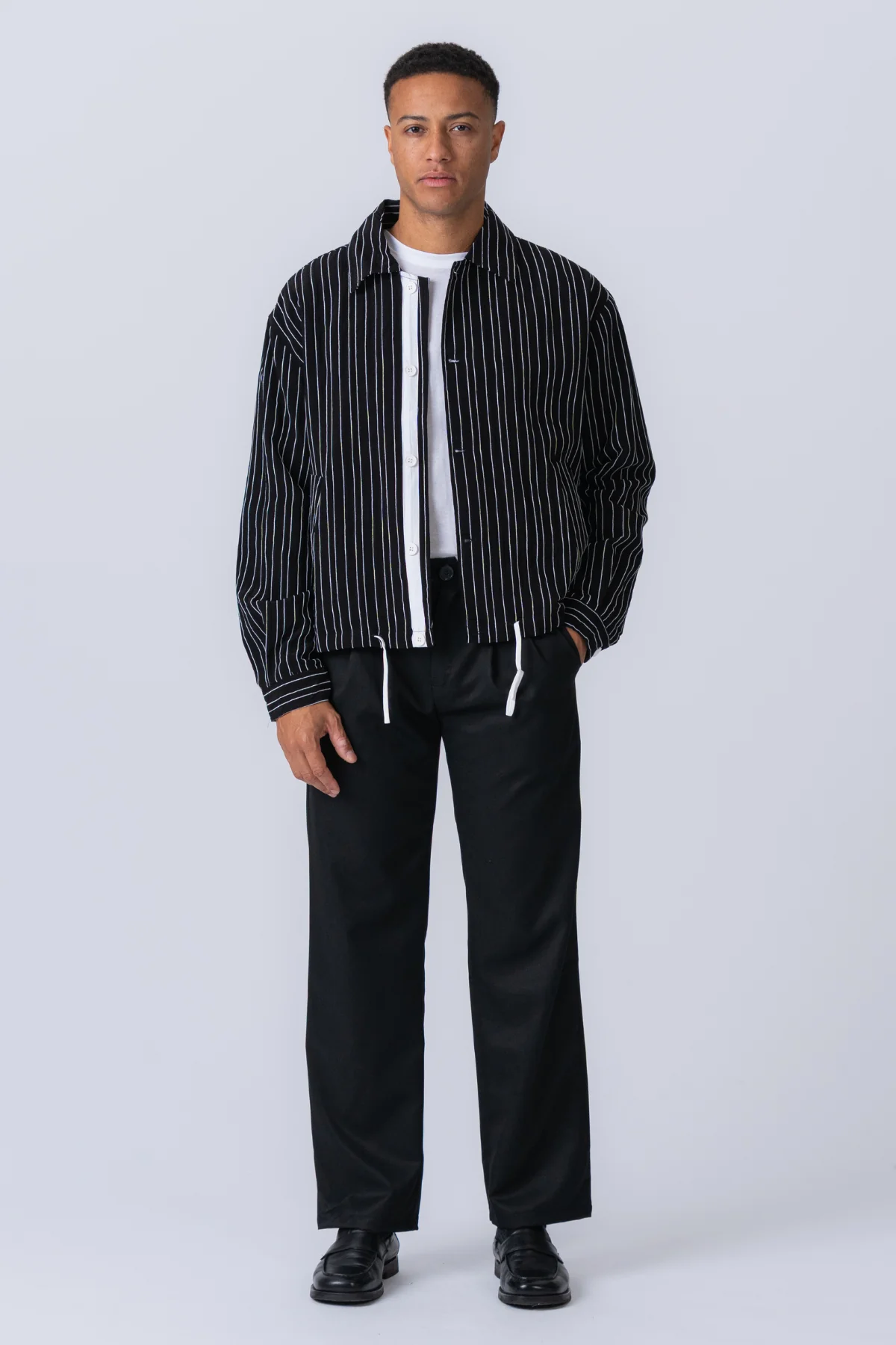 Chaqueta ezra - negro - Imagen 8