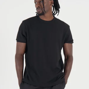 Camiseta atenas slim negra