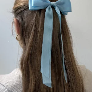 Bow Clip - Azul