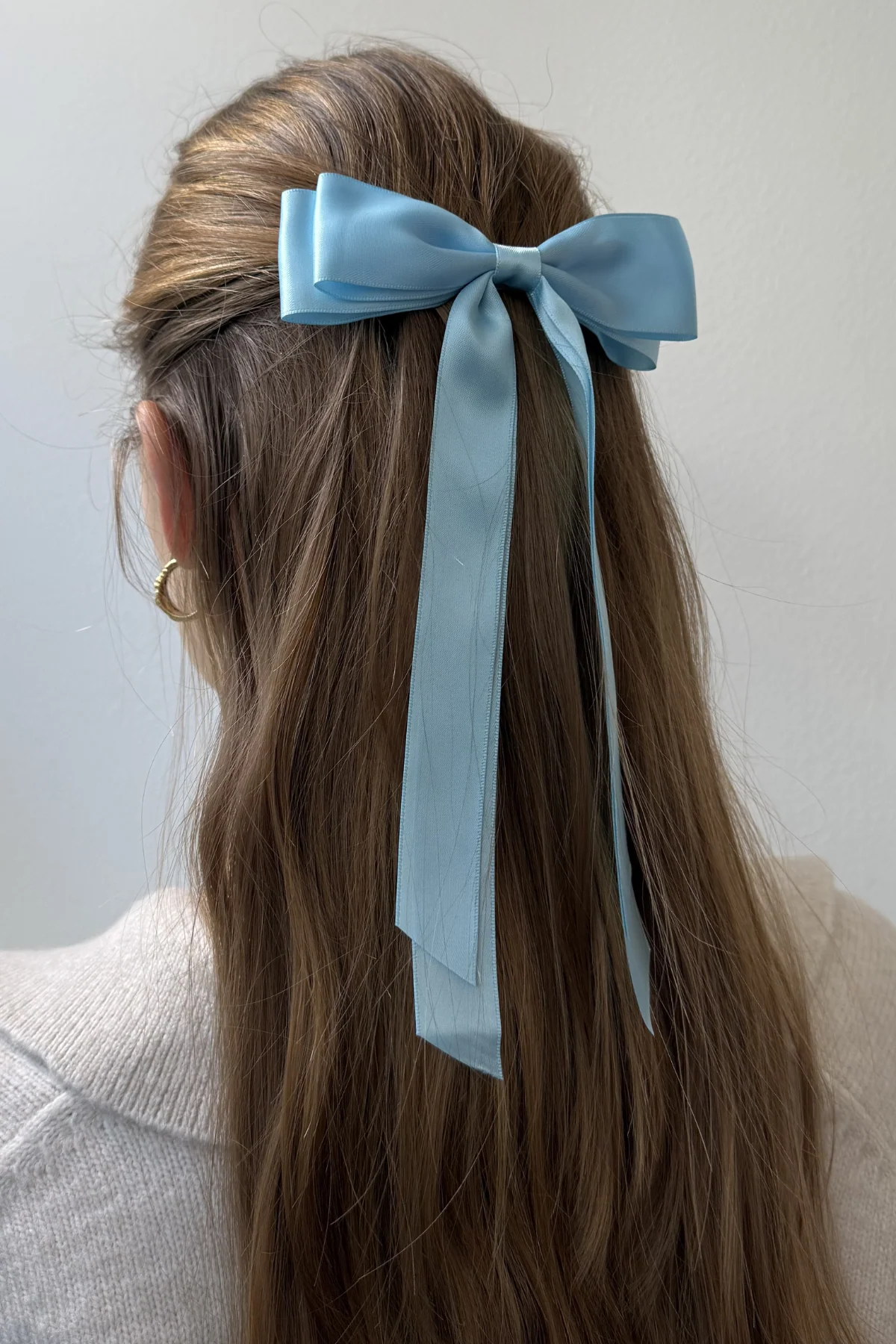 Bow Clip - Azul